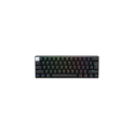 Logitech G PRO X 60 - Keyboard - gaming - 60% (TKL) - backlit - Bluetooth, 2.4 GHz - QWERTY - US International - key switch: Tactile - black