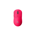 Logitech G PRO X SUPERLIGHT 2C - Mouse - 5 buttons - wireless, wired - 2.4 GHz, USB - pink