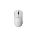 Logitech G PRO X SUPERLIGHT 2C - Mouse - 5 buttons - wireless, wired - 2.4 GHz, USB - white