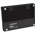 Micron 9550 MAX - SSD - Mixed Use - encrypted - 12.8 TB - internal - 2.5" - PCI Express 5.0 x4 (NVMe) - 256-bit AES - TCG Opal Encryption 2.0, Self-Encrypting Drive (SED) - TAA Compliant