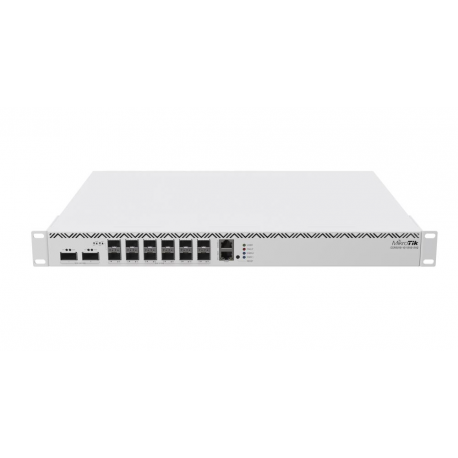 MikroTik Cloud Core Router CCR2216-1G-12XS-2XQ - Router - 100 Gigabit Ethernet, 25 Gigabit LAN - rack-mountable - 0
