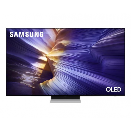 Samsung QE77S90FAE - 77" Diagonal Class S90F Series OLED TV - Smart TV - Tizen OS - 4K UHD (2160p) 3840 x 2160 - HDR - black - 0