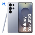 Samsung Galaxy S25 Ultra - 5G smartphone - dual-SIM - RAM 12 GB  /  Internal Memory 512 GB - OLED display - 6.9" - 3120 x 1440 pixels (120 Hz) - 4x rear cameras 200 MP, 50 MP, 50 MP, 10 MP - front camera 12 MP - titanium silverblue