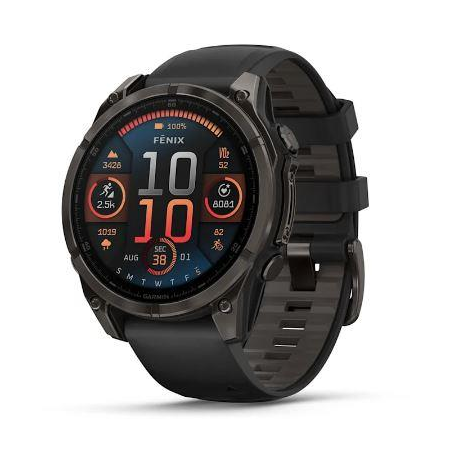 SMARTWATCH FENIX 8 SAPPHIRE/BLACK/GRAY 010-02904-21 GARMIN - 0