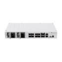 MikroTik CRS510-8XS-2XQ-IN - Switch - 8 x 25 Gigabit SFP28 + 2 x 100 Gigabit QSFP28 - rack-mountable