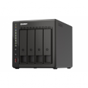 QNAP TS-453E - NAS server - 4 bays - SATA 6Gb/s - RAID 0, 1, 5, 6, 10, 50, JBOD, 60 - RAM 4 GB - 2.5 Gigabit Ethernet - iSCSI support