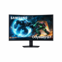 Samsung Odyssey G7 S37FG750EU - G75F Series - LED monitor - gaming - curved - 37" - 3840 x 2160 4K UHD (2160p) @ 165 Hz - VA - 350 cd / m² - 3000:1 - DisplayHDR 600 - 1 ms - 2xHDMI, DisplayPort - black