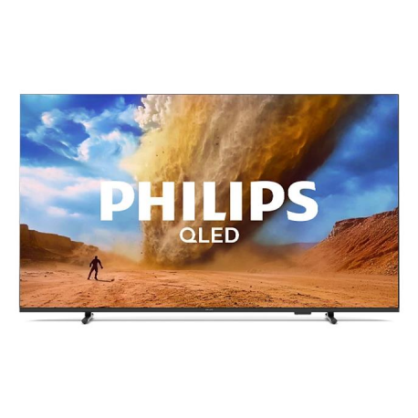 Philips 75PUS7810 - 75" Diagonal Class LED-backlit LCD TV - QLED - Smart TV - TITAN OS - 4K UHD (2160p) 3840 x 2160 - HDR - Quantum Dot - matte black - 0