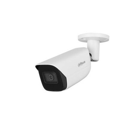 Dahua WizMind S Series IPC-HFW5842E-ASE - Network surveillance camera - bullet - outdoor - dustproof / waterproof / vandal-proof - colour (Day&Night) - 8 MP - 3840 x 2160 - M12 mount - fixed iris - fixed focal - audio - Ethernet 10Base-T / 100Base-T - H.264+, H.265+, H.264, H.265 - DC 12 V / PoE - 0