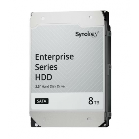 Synology HAT5320 - Hard drive - Enterprise - 8 TB - internal - 3.5" - SATA 6Gb / s - 7200 rpm - 0