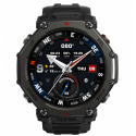 Amazfit T-Rex 3 Pro - 48 mm - Yes smart watch with strap - silicone - wrist size: 145-210 mm - display 1.5" - Bluetooth, Wi-Fi, NFC - 52 g - tactical black