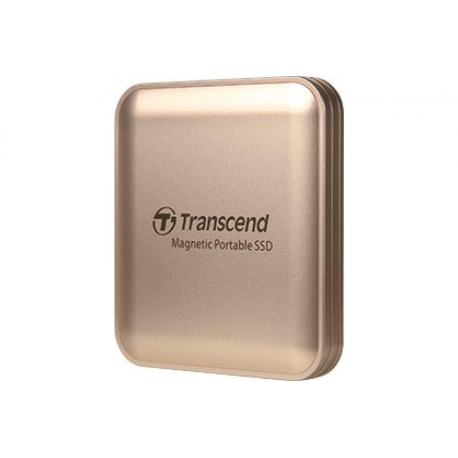 Transcend ESD420 - SSD - 4 TB - USB 3.2 Gen 2x2 - 0