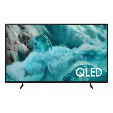 Samsung QE43Q7FAAU - 43" Diagonal Class Q7F Series LED-backlit LCD TV - QLED - Smart TV - Tizen OS - 4K UHD (2160p) 3840 x 2160 - HDR - Quantum Dot - black - 0