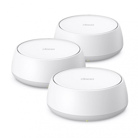 TP-Link Deco BE25 V1 - Wi-Fi system - (3 routers) - mesh 1GbE, 2.5GbE, Wi-Fi 7 Dual Band - 0