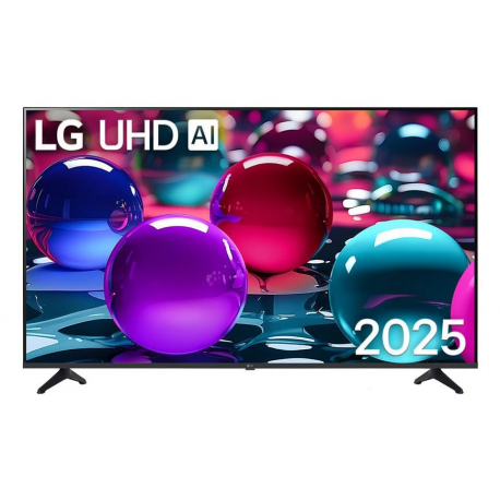 LG 43UA73003LA - 43" Diagonal Class UA73 Series LED-backlit LCD TV - UHD AI - Smart TV - webOS - 4K UHD (2160p) 3840 x 2160 - HDR - Direct LED - 0