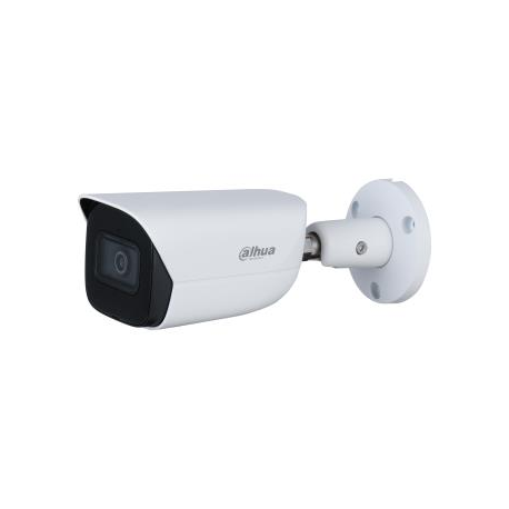 Dahua WizMind S Series IPC-HFW5541E-ASE - Network surveillance camera - bullet - outdoor - colour (Day&Night) - 5 MP - 2960 x 1668 - M12 mount - fixed iris - fixed focal - audio - LAN 10 / 100 - MJPEG, H.264, H.265, H.265+, H.264+, H.264B, H.264H - DC 12 V  /  PoE  /  ePoE - 0
