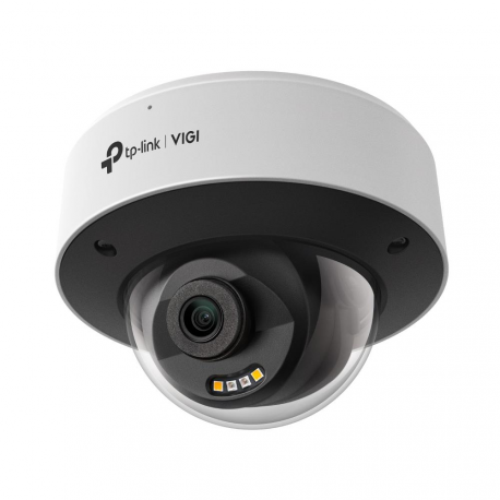 TP-Link VIGI InSight S245 V1 - Network surveillance camera - pan / tilt - dome - indoor, outdoor - vandal / weatherproof - colour (Day&Night) - 4 MP - 2688 x 1520 - M12 mount - fixed focal - audio - LAN 10 / 100 - H.265+, H.265, H.264+, H.264 - DC 12 V / PoE - 0