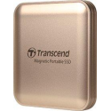 Transcend ESD420 - SSD - 2 TB - external (portable) - USB 3.2 Gen 2x2 (USB-C connector) - champagne gold