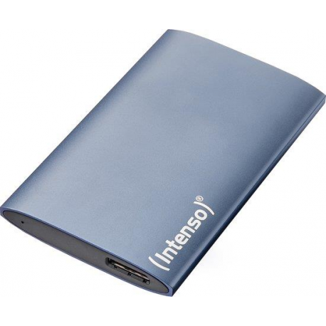 Intenso PREMIUM - SSD - 2 TB - external (portable) - 1.8" - USB 3.2 Gen 1x1 - blue - 0