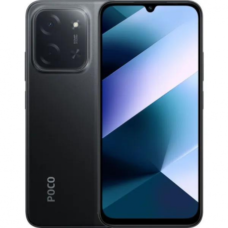 MOBILE PHONE POCO C85/8/256GB BLACK MZB0LFYEU POCO - 0