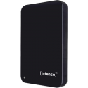 Intenso Memory Drive - Hard drive - 5 TB - external (portable) - 2.5" - USB 3.0 - 5400 rpm - buffer: 8 MB - black