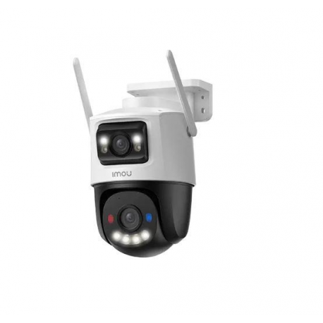 IMOU Cruiser Dual 2 Pro - Network surveillance camera - pan / tilt - turret - outdoor - weatherproof - colour (Day&Night) - 8 MP - 2560 x 1440 - fixed focal - audio - wireless - Wi-Fi - LAN 10 / 100, 802.11ax - H.265, H.264 - DC 12 V - 0