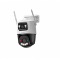 IMOU Cruiser Dual 2 Pro - Network surveillance camera - pan  /  tilt - turret - outdoor - weatherproof - colour (Day&Night) - 8 MP - 2560 x 1440 - fixed focal - audio - wireless - Wi-Fi - LAN 10 / 100, 802.11ax - H.265, H.264 - DC 12 V