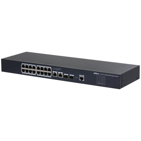 NET SWITCH 20PORT 10/100M/1G/SG4020 DAHUA - 0