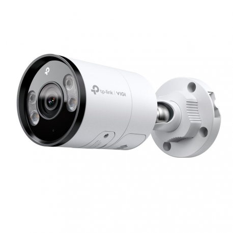 TP-Link VIGI C355 V1 - Network surveillance camera - pan  /  tilt - bullet - outdoor - waterproof - colour (Day&Night) - 5 MP - 2880 x 1620 - M12 mount - fixed focal - audio - LAN 10 / 100 - H.265+, H.265, H.264+, H.264 - DC 12 V  /  PoE - 0