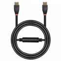 Lindy - HDMI cable - HDMI male to HDMI male - 25 m - shielded - black - round, 4K support, active