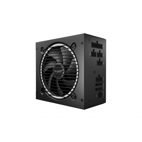 be quiet! Pure Power 13 M - Power supply (internal) - ATX12V 3.1/ EPS12V 2.92 - 80 PLUS Gold - Cybenetics Gold - AC 100-240 V - 650 Watt - active PFC - black - 0