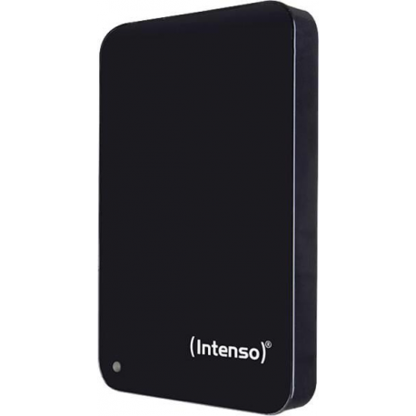 Intenso Memory Drive - Hard drive - 4 TB - external (portable) - 2.5" - USB 3.0 - 5400 rpm - buffer: 8 MB - black - 0