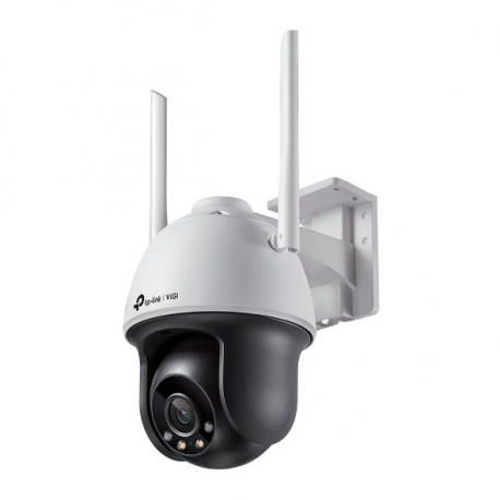 TP-Link VIGI C540-W V1 - Network surveillance camera - pan / tilt - turret - outdoor - weatherproof - colour (Day&Night) - 4 MP - 2560 x 1440 - M12 mount - fixed focal - audio - wireless - Wi-Fi - LAN 10 / 100 - H.264, H.265, H.265+, H.264+ - DC 12 V - 0
