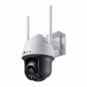 TP-Link VIGI C540-W V1 - Network surveillance camera - pan  /  tilt - turret - outdoor - weatherproof - colour (Day&Night) - 4 MP - 2560 x 1440 - M12 mount - fixed focal - audio - wireless - Wi-Fi - LAN 10 / 100 - H.264, H.265, H.265+, H.264+ - DC 12 V
