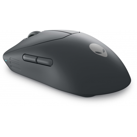 Alienware Pro Wireless Gaming Mouse - Mouse - optical - 6 buttons - wireless, wired - USB, 2.4 GHz - Dark Side of the Moon - 0