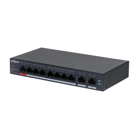 NET SWITCH 10P 1000M 8POE/CS4010-8GT-110 DAHUA - 0