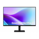 Samsung Essential S3 S27F320GAU - S32GF Series - LED monitor - 27" - 1920 x 1080 Full HD (1080p) @ 120 Hz - IPS - 250 cd / m² - 1000:1 - 5 ms - 2xHDMI - black