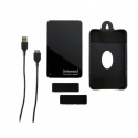 Intenso MEMORY PLAY - Hard drive - 2 TB - external (portable) - 2.5" - USB 3.0 - 5400 rpm - buffer: 8 MB - black