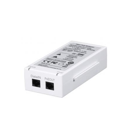 Dahua PFT1200 High PoE Midspan - PoE injector - AC 100-240 V - 60 Watt - for Ultra Series 6AL445XANR; Ultra Series ArcticPro 8A840PANF, 8A840WANF - 0