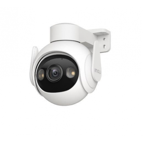 IMOU Cruiser 2 - Network surveillance camera - pan  /  tilt - outdoor - weatherproof - colour (Day&Night) - 5 MP - 2880 x 1620 - 3K - fixed focal - audio - wireless - Wi-Fi - LAN 10 / 100, 802.11ax - H.264, H.265 - DC 12 V - 0