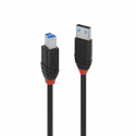 Lindy - USB cable - USB Type A (M) to USB Type B (M) - USB 3.1 Gen1 - 10 m - round, active - black