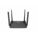 ASUS RT-AX52 PRO - Wireless router 3-port switch - 1GbE - Wi-Fi 6 - Tri-Band