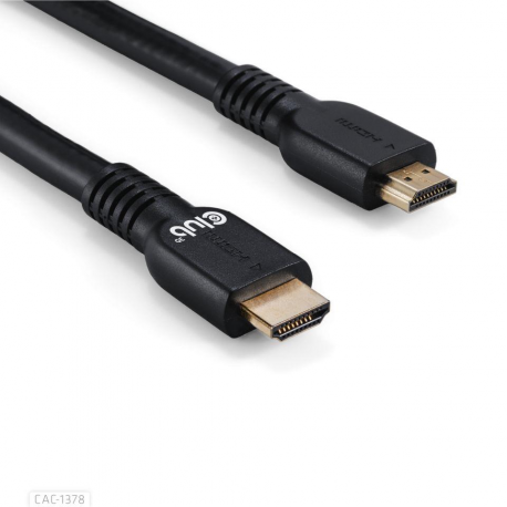 Club 3D - Ultra High Speed - HDMI cable - HDMI male to HDMI male - 7.5 m - 4K240Hz (3840 x 2160) support (DSC), up to 48 Gbps data transfer rate - 0