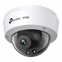 TP-Link VIGI C230 V1 - Network surveillance camera - pan  /  tilt - dome - vandal  /  waterproof - colour (Day&Night) - 3 MP - 2304 x 1296 - M12 mount - fixed focal - audio - LAN 10 / 100 - H.265+, H.265, H.264+, H.264 - DC 12 V  /  PoE