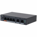NET SWITCH 6PORT 4POE 10/100M/CS4006-4ET2ET-60 DAHUA