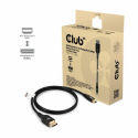 Club 3D CAC-1116 - DisplayPort cable - Mini DisplayPort (M) to DisplayPort (M) - DisplayPort 2.1 - 1 m - 8K60Hz support, bi-directional, 4K240Hz support, 10K60Hz (10240x4320) support, UHBR10, VESA DP80 Certified, up to 80 Gbps data transfer rate, UHBR20