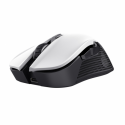 Trust GXT 923W Ybar - Mouse - gaming - right-handed - 6 buttons - wireless - 2.4 GHz - USB wireless receiver - white