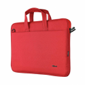 Trust Bologna Slim - Notebook carrying case - 16" - red