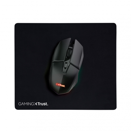 Trust GXT 112 Felox - Mouse - 6 buttons - wireless, wired - USB, USB-C - black - 0