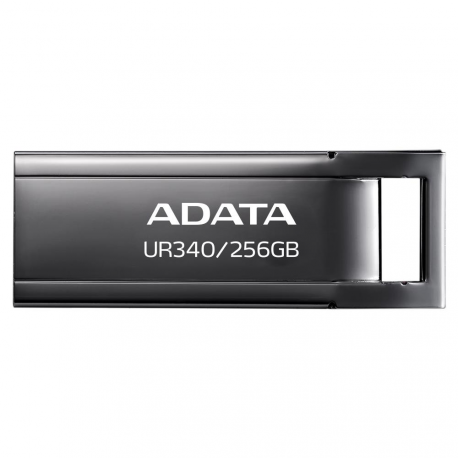 MEMORY DRIVE FLASH USB3.2 256G/BLACK AROY-UR340-256GBK ADATA - 0